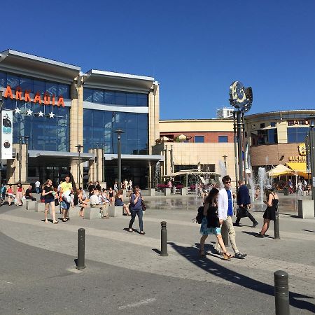 P&O Apartments Westfield Arkadia Warszawa Eksteriør bilde