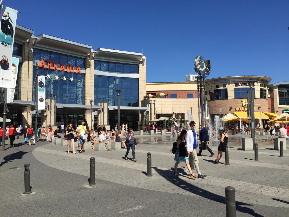 P&O Apartments Westfield Arkadia Warszawa Eksteriør bilde
